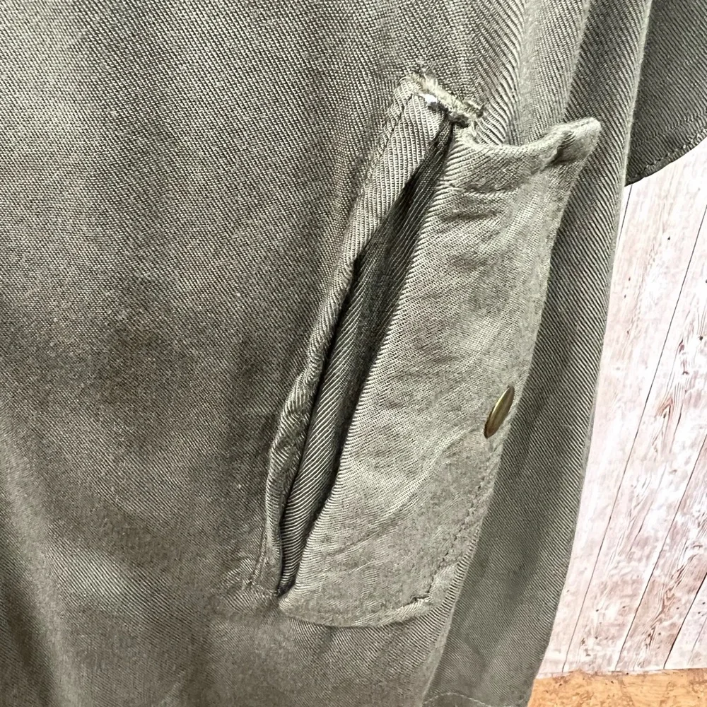 Cato Olive Green Women's Vest‎